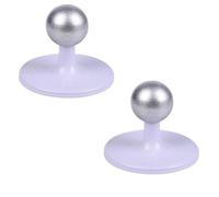 Suptig, supporto da parete, staffa di montaggio per videocamera di sicurezza, supporto regolabile, per videocamere Arlo, Arlo Pro, Arlo Go, Arlo Pro 2 (2 pezzi di colore bianco)