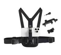 Suptig Supporto per telefono cellulare compatibile con iPhone, Samsung, Gopro, DJI Action, action camera POV/VLOG