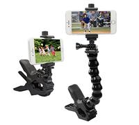 Suptig Supporto per telefono da scrivania a collo di cigno, supporto per telefono cellulare, compatibile per iPhone 14 Plus Phone 13 Pro Xs Max XR X 8 7 6 6s Plus e altri dispositivi da 4-7''