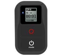 Suptig Telecomando WiFi per GoPro Hero 8, 7, Black, 6, 5, 4, Session, Hero 3, 3+, + LCD Cam Telecomando wireless impermeabile (nero)