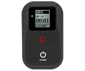 Suptig Telecomando WiFi per GoPro Hero 8, 7, Black, 6, 5, 4, Session, Hero 3, 3+, + LCD Cam Telecomando wireless impermeabile (nero)