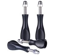 Suptig Viti a testa zigrinata, 3 pezzi, 1 vite a testa zigrinata corta per Gopro Hero 13-9, Dji action, Akaso, Insta 360 Akaso Action