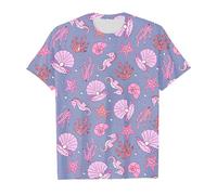 SUPTTING Camicia estiva da donna, a maniche corte, con bottoni, colletto rovesciato, stile hawaiano, casual, colorata, da spiaggia, con stampa unicorno, per il tempo libero, per le vacanze, feste