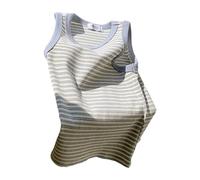 SUPTTING Canotta sportiva da donna, traspirante, leggera, sportiva, funzionale, per yoga, senza maniche, con schiena incrociata, in tessuto a rete, vestibilità comoda, per corsi di yoga, jogging