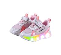 SUPTTING Luminose e comode, sneaker da ragazza, suola luminosa, rete traspirante, scarpe da ginnastica sportive, futuristiche che cambiano colore, lacci, scarpe da corsa, per tutto l'anno, per
