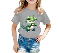 SUPTTING Set classico e formale per ragazzi, elegante, per feste, festività, papillon, abito da ragazzo, abito da battesimo per matrimonio, Stil-t04 Grigio, 10-11 Jahre