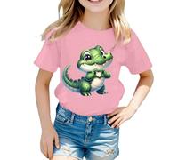 SUPTTING Set classico e formale per ragazzi, elegante, per feste, festività, papillon, abito da ragazzo, abito da battesimo per matrimonio, Stil-t05 Rosa, 8-9 Jahre