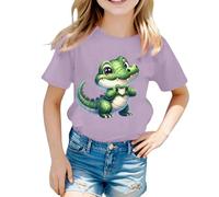 SUPTTING Set classico e formale per ragazzi, elegante, per feste, festività, papillon, abito da ragazzo, abito da battesimo per matrimonio, Stil-t03 viola, 8-9 Jahre
