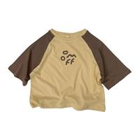 SUPTTING Tuta da ragazzo per il tempo libero con comfort e leggerezza, set quotidiano in maglietta e pantaloncini, abbigliamento estivo con scollo rotondo ed elastico in vita, set resistente, morbido