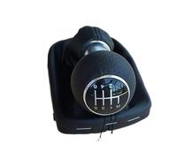 SUPURGTMCM Pomello Cambio per A3 8L 2000-2003 5 Marce 6 Pomello Cambio Collari Manuale Stick Testa Ingranaggi Leva Cambio Maniglia(R123456-12mm)