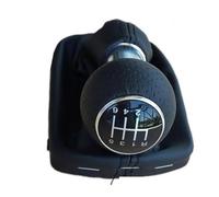 SUPURGTMCM Pomello Cambio per A3 8L 2000-2003 5 Marce 6 Pomello Cambio Collari Manuale Stick Testa Ingranaggi Leva Cambio Maniglia(R123456-23mm)