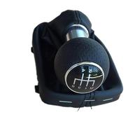 SUPURGTMCM Pomello Cambio per A3 8L 2000-2003 5 Marce 6 Pomello Cambio Collari Manuale Stick Testa Ingranaggi Leva Cambio Maniglia(R12345-12mm)