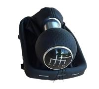 SUPURGTMCM Pomello Cambio per A3 8L 2000-2003 5 Marce 6 Pomello Cambio Collari Manuale Stick Testa Ingranaggi Leva Cambio Maniglia(R12345-23mm)