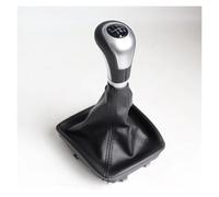SUPURGTMCM Pomello Cambio per Benz per per W205 2014-2021 per E per W213 2016-2022 Cambio Manuale Pomello Cambio Auto a 6 Marce Leva Cambio Maniglia(with Boot R135246)