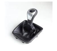 SUPURGTMCM Pomello Cambio per Benz per per W205 2014-2021 per E per W213 2016-2022 Cambio Manuale Pomello Cambio Auto a 6 Marce Leva Cambio Maniglia(with Boot 135R246)