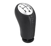 SUPURGTMCM Pomello Cambio Pomello Cambio a 5 Marce con Testa a Leva per Auto Maniglia per Laguna per Megane 2 per Clio 3 per Scenic Leva Cambio Maniglia(Black Line)