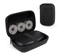 SUPVAN E10 - Custodia per etichettatrice, impermeabile e antiurto, custodia rigida Oxford per la protezione di mini stampante Bluetooth, nero
