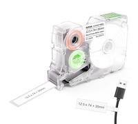 SUPVAN G15M Label Maker Tape Adattato Refill White Label 310pcs
