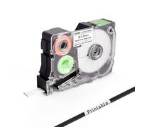 SUPVAN G15M Label Maker Tape Size 0.35in × 2.0 m Continous White Label