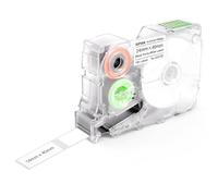 SUPVAN G15M Nastro Etichette, Etichette Termiche Multiuso per Casa, Scuola, Ufficio, 14 mm x 40 mm, 180 Etichette/Rotolo, Nero su Bianco