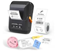 SUPVAN T50M Pro Etichettatrice Bluetooth con Nastro, App Versatile con 30 Caratteri e oltre 700 Icone, senza Inchiostro per Organizzare Casa, Cucina, Scuola e Ufficio