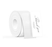 SUPVAN T50M Serie Nastro Etichettatrice, 25mm × 66mm, Nero su Bianco