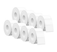 SUPVAN T50M Serie Nastro Etichettatrice, 30 mm × 20 mm, 8Rotoli, Bianco