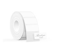 SUPVAN T50M Serie Nastro Etichettatrice, 30mm × 15mm, Nero su Bianco