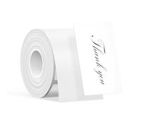 SUPVAN T50M Serie Nastro Etichettatrice, 40 mm × 80 mm, Nero su Bianco