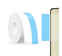 SUPVAN T50M Serie Nastro Etichettatrice, 45 mm x (13+15) mm, Nero su Blu
