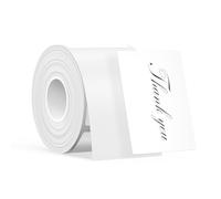 SUPVAN T50M Serie Nastro Etichettatrice, 45mm × 60mm, Nero su Bianco