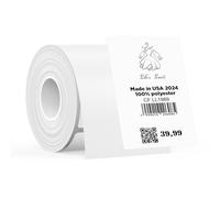 SUPVAN T50M Serie Nastro Etichettatrice, 50mm × 70mm, Nero su Bianco