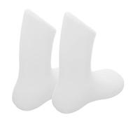 SUPVOX 1 Paio stampo per piedi del che fa i primi passi primo manichino piede mostra manichino per piedi da per calzino bianca