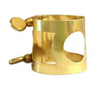 SUPVOX 1 Pezzo clip del bocchino carte di testa di flauto sassofono carving flauto CD carte flauto sax contralto scheda bocchino per sassofono contralto D'oro