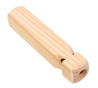 SUPVOX 1 Pezzo Fischietto Di Legno Sussidio Didattico Genitore-figlio Fischietti Strumenti Per Fischio Del Treno in Legno Giocattolo Dello Strumento Musicale Giocattoli Musicali