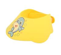 SUPVOX 1 pezzo Visiera Regolabile per Lavaggio Cappellino Antipolvere per Design Giallo per Lavare Dei Piccoli Disturbi