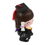 SUPVOX 1 Pz Decorazione per Torta Forma Dottore Adornamento Carino per Compleanni Cake Topper Riutilizzabile e Attraente per Celebrare Tuoi Successi