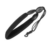 SUPVOX 1 Pz di sassofono di collo tracolla per sassofono Cinghie Spalla cinturino in spugna per sassofono cintura per appendere il sassofono Black