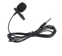 SUPVOX 1 Pz Microfono Clip per Smartphone Microfono Portatile Mini per Karaoke Registrazione Voce e Conferenze Video Design Compatto e Leggero Compatibile con Tutti Telefono Voce Chiara