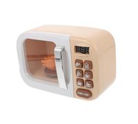 SUPVOX 1 Pz Ornamenti Per Forno A Microonde Per Cucine Simulate Per Giocattolo Creativo Per Cucina Per Microonde Per Accessori Per Cucina Finti Per Microonde Plastica Cachi