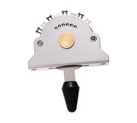 SUPVOX 1 Pz Selettore Pickup Posizioni per Chitarra Elettrica Accessorio Pratico e Resistente con Leva per Sostituzioni e Aggiornamenti