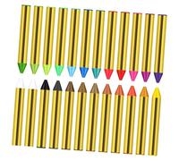 SUPVOX 1 Scatola Kit Trucco per e Corpo Colori Crayoni per Pittura Facciale Sicuri e Lavabili per Cosplay e Halloween Makeup Creativo per Ogni Occasione