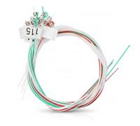 SUPVOX 1 Set 16 Lira Arpa Corde di Ricambio Nylon String per Lyre Arp Strumenti Musicali Accessori