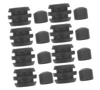 SUPVOX 1 Set Accessori Per Macchine Da Calcio Boccole Per Biliardino Da Tavolo Asta Boccole Da Biliardino Aste Portanti Di Biliardino Sostituzione Guardia Plastica Black