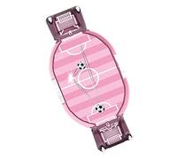 SUPVOX 1 Set calciobalilla calcio balilla giocattolo gioco di calcio da tavolo per giocattoli da calcio balilla gioco interattivo di calcio balilla gioco da tavolo addominali rosa