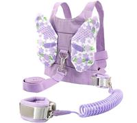 SUPVOX 1 Set Cintura anti-smarrimento guinzaglio per pettorina per con guinzaglio al guinzaglio da polso guinzagli per piccoli poliestere Viola,porpora