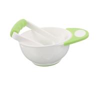 SUPVOX 1 Set Ciotola e Schiacciapappe per Utensile Portatile per Macinare Alimenti Facile e Semplice per Nutrienti