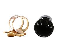 SUPVOX 1 set Clip e Cappuccio per Saxofono Accessori per Controllo e Intonazione Protezione e Miglioramento Della Del Suono