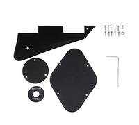 SUPVOX 1 set Completo Piastra Protettiva per Chitarra Elettrica Strumento Antigraffio Facile Installazione e per Chitarristi