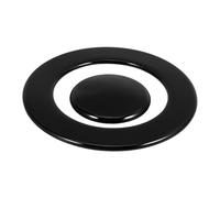 SUPVOX 1 set Coperchi Decorativi per Bruciatori Gas Set per Protezione Piano Copertura e Facile da Installare Ottimizza Efficienza e Protegge da Sporco e Debris